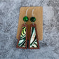 Earedge - Vintage Patchwork Classic Earrings