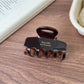 Beau - Medium Lettered Hair Claw Clip