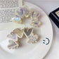 Beau - Love Flower Shaped Acetate Hair Clip