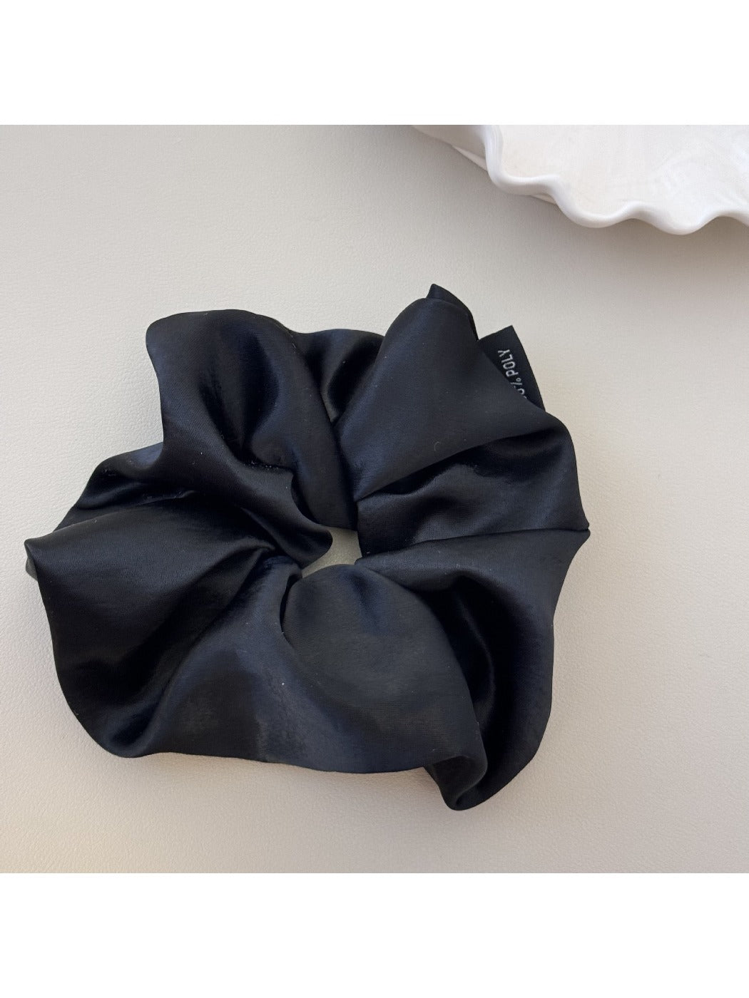 Gifty - Spring Solid Color Satin Scrunchie