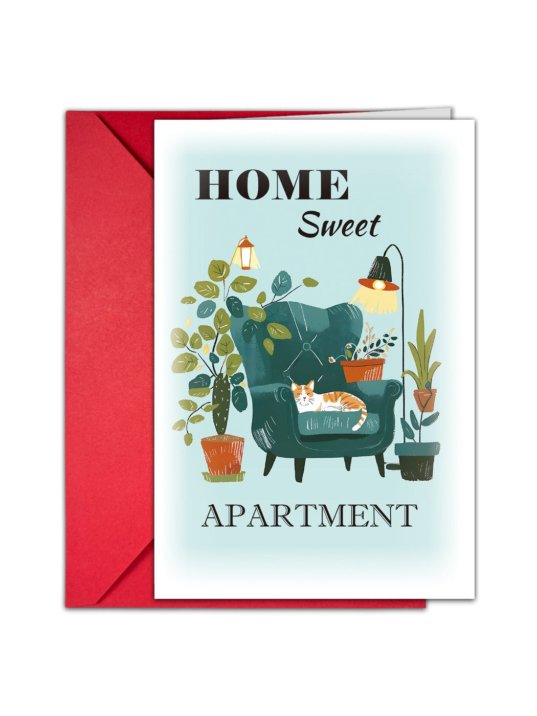 Carduria - Heartfelt Gratitude Thank You Greeting Card