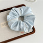 Gifty - High Elasticity Plain Polyester Scrunchie