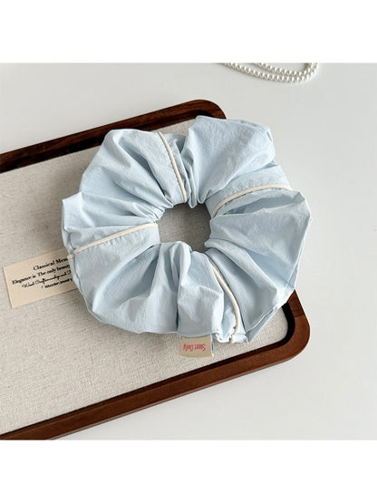 Gifty - High Elasticity Plain Polyester Scrunchie