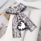 Keypus - Y2K Lace Bow Heart Mirror Keychain