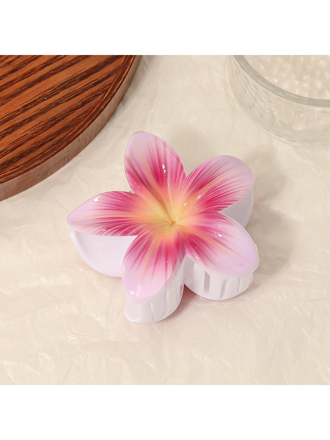 Beau - Sweet Gradient Floral Claw Clip