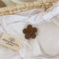 Beau - Sweet Flower Heart Design Duckbill Hair Clip