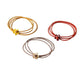 Gifty - Simple Solid Color Flower Shaped Hair Tie