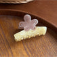 Beau - Fresh Style Floral Acetate Claw Clip