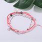 Lovra - Bohemian Beaded Pendant Wrap Bracelet