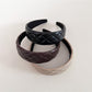 Gifty - Vintage Argyle Wide Hair Hoop