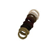 Gifty - 10 Pack High Elasticity Seamless Hair Ties