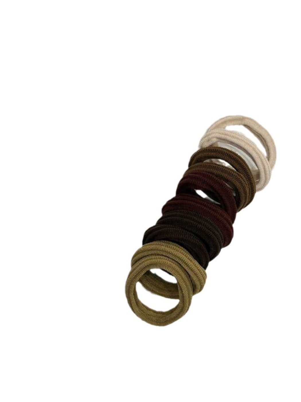 Gifty - 10 Pack High Elasticity Seamless Hair Ties