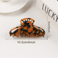 Beau - Elegant Openwork Half Circle Claw Clip