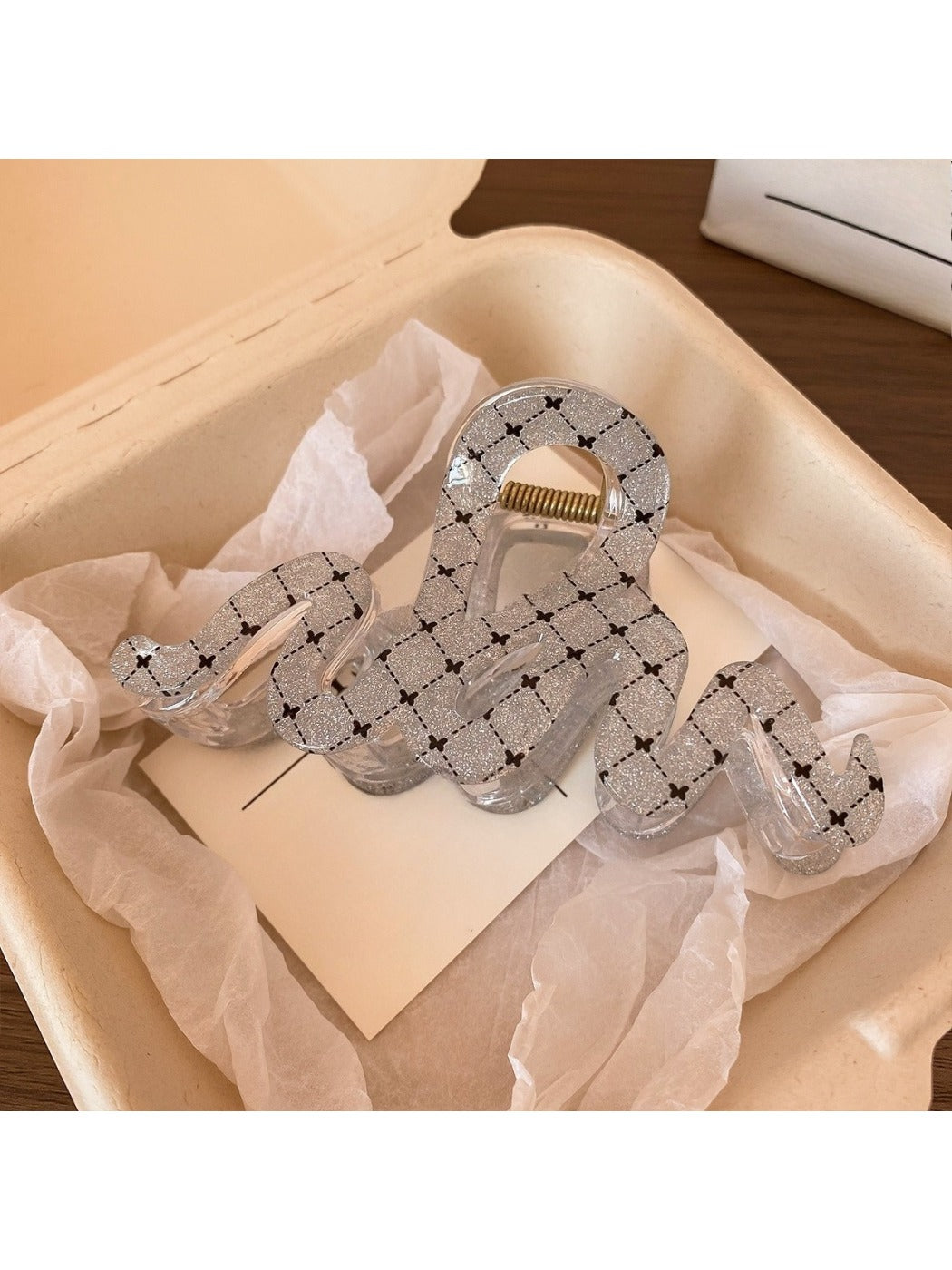 Beau - Retro Wavy Hair Clip