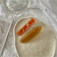 Beau - Acetate Marble Pattern Duckbill Hair Clip