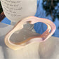 Beau - Gradient Plastic Square Shape Claw Clip