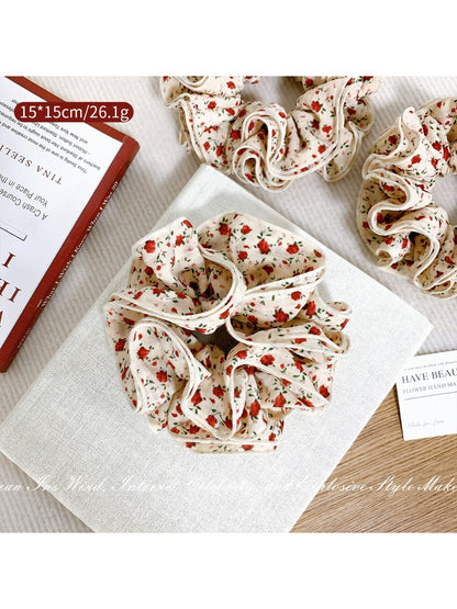 Gifty - Retro Rose Floral Hair Ring