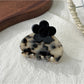 Beau - Cute Floral Pattern Acetate Hair Clip