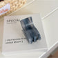 Beau - Marbled Acetate Rectangular Claw Clip