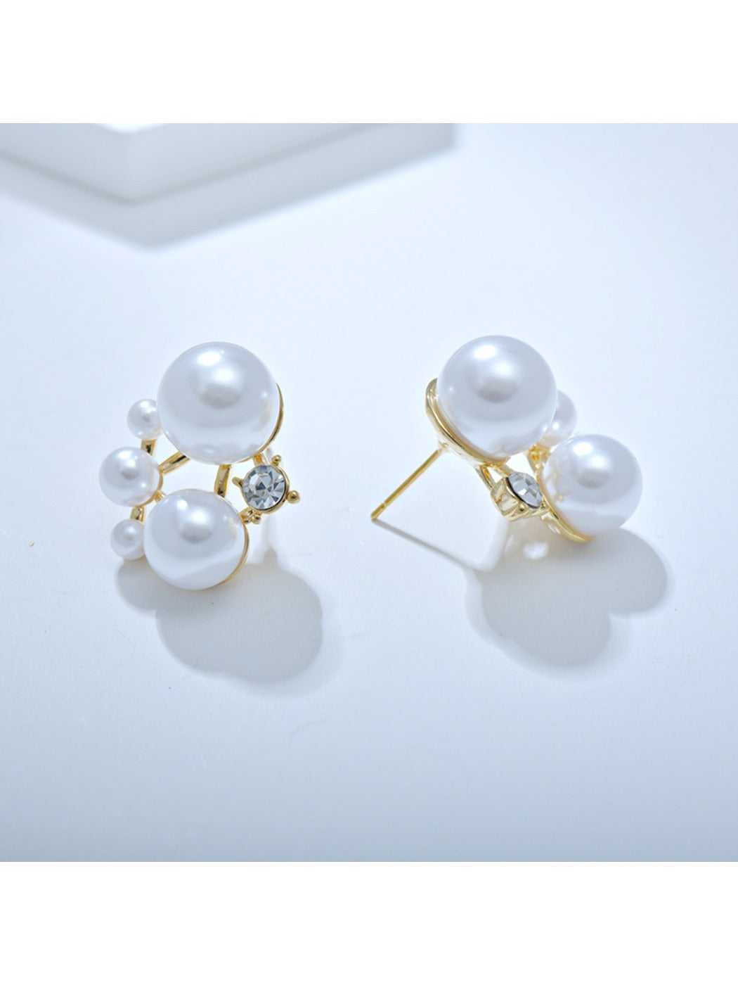 Earedge - Sophisticated Designer Resin Stud Earrings