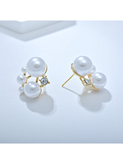 Earedge - Sophisticated Designer Resin Stud Earrings
