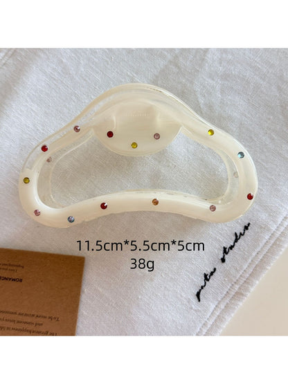 Beau - Cute Rhinestone Hair Clip