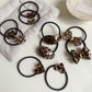 Gifty - Retro Leopard Print Hair Tie