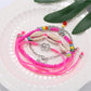 Lovra - Four Leaf Clover Small Bead Bracelet