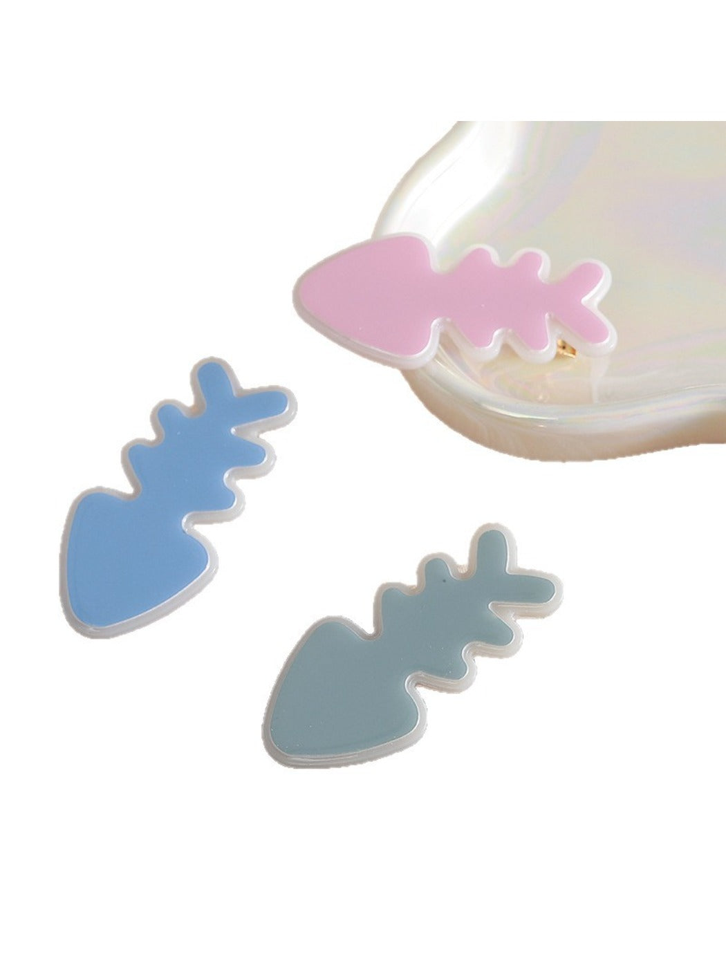 Beau - Fishbone-Shaped Hair Clip