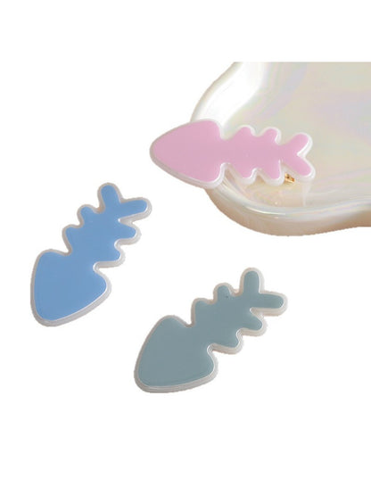 Beau - Fishbone-Shaped Hair Clip
