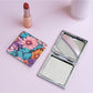 Mirroray - Floral Print Foldable Makeup Mirror
