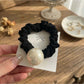 Gifty - Minimal Round Accent Polyester Scrunchie