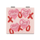 Mirroray - Illustrated Foldable Glass Pocket Makeup Mirror
