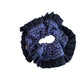 Gifty - Retro Plaid Pleated Hair Loop