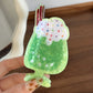 Beau - Sweet Style Fruit Cup Design Claw Clip