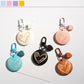 Keypus - Round Solid Color Keychain