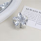 Beau - Petal Shape Plastic Alloy Fashion Claw Clip