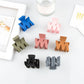 Beau - Solid Color Geometric Hair Claw Clip