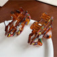 Beau - Colorful Line Puppy Minimalist Hair Clips