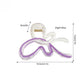 Beau - Color Block Butterfly Hair Clip