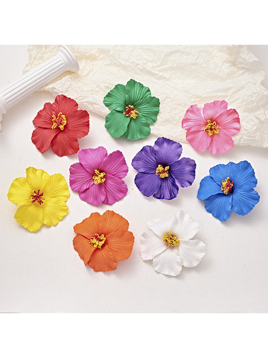 Beau - Colorful Sweet Style Flower Hair Clip