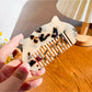 Camerow - Elegant Vintage Cat Ear Shaped Hair Comb