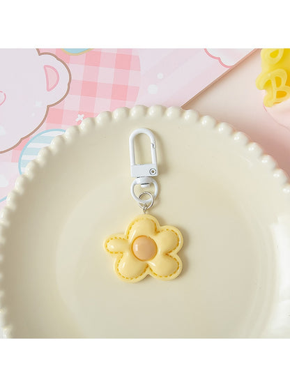 Keypus - Cute Colorful Flower Keychain
