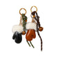 Keypus - Glove Shaped Woven Cord Plush Bag Charm Keychain