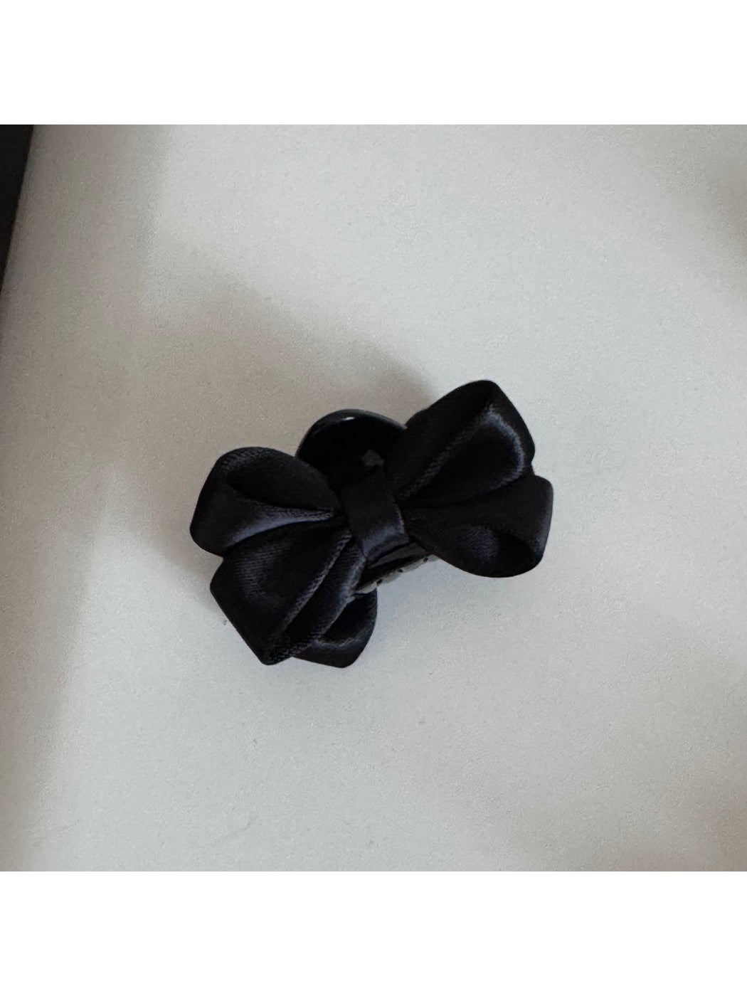 Beau - Sweet Polyester Bow Design Hair Claw Clip