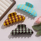 Beau - Retro Striped & Polka Dot Claw Clip