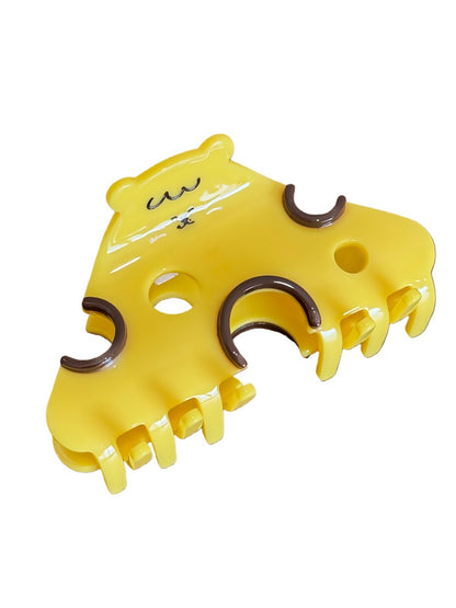 Beau - Cute Cheese Shaped Hair Claw Clip