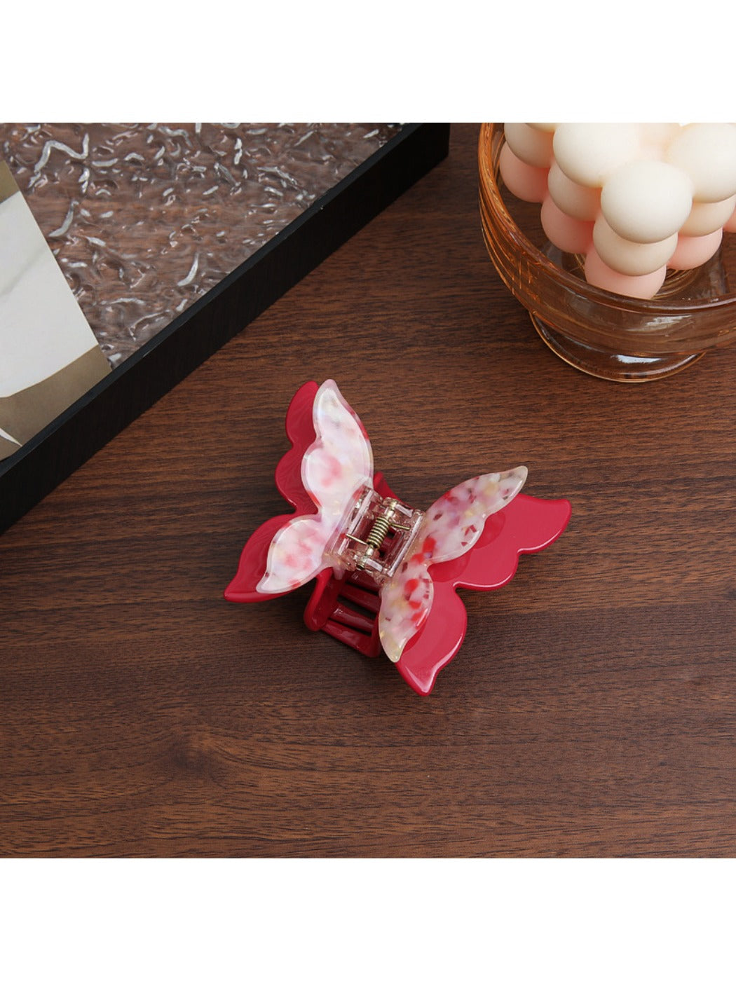 Beau - Holographic 3D Butterfly Hair Claw Clip