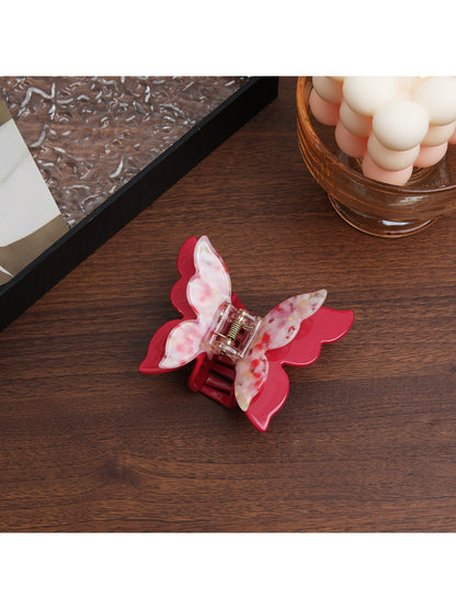 Beau - Holographic 3D Butterfly Hair Claw Clip