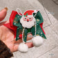 Beau - Christmas Style Bow Bell Design Hair Clip